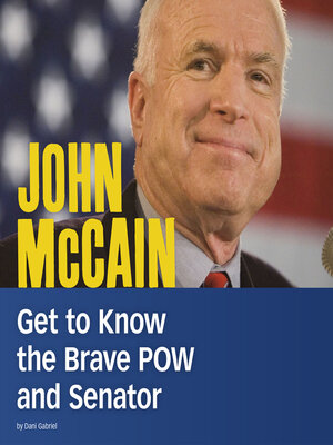 cover image of John McCain